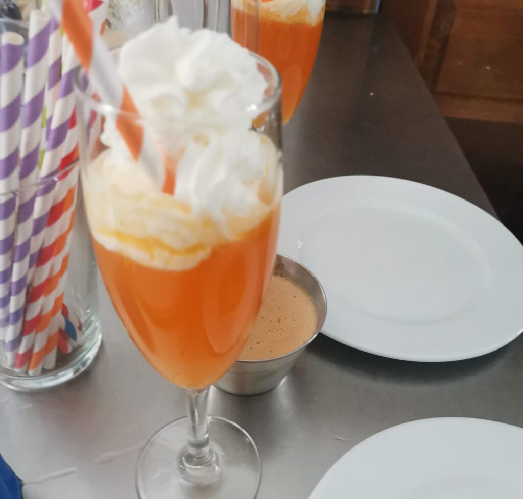 Sorbete de Mango