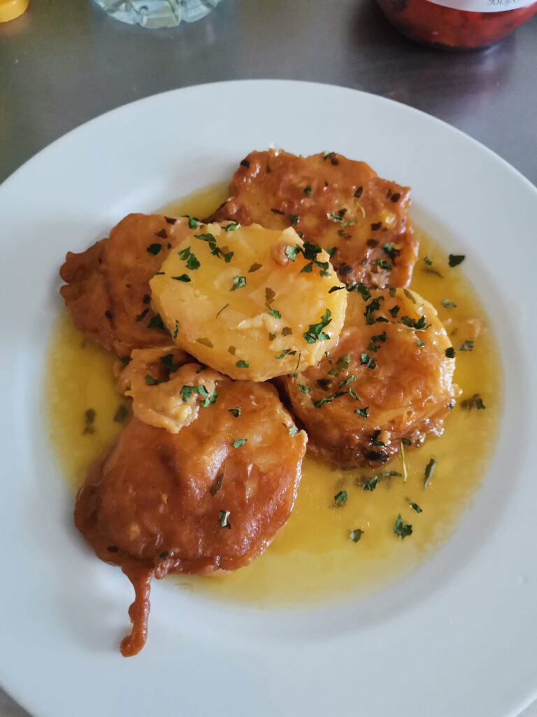 Patatas a la Importancia