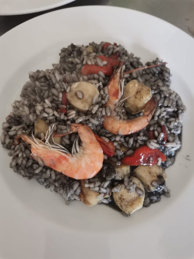 Arroz Negro