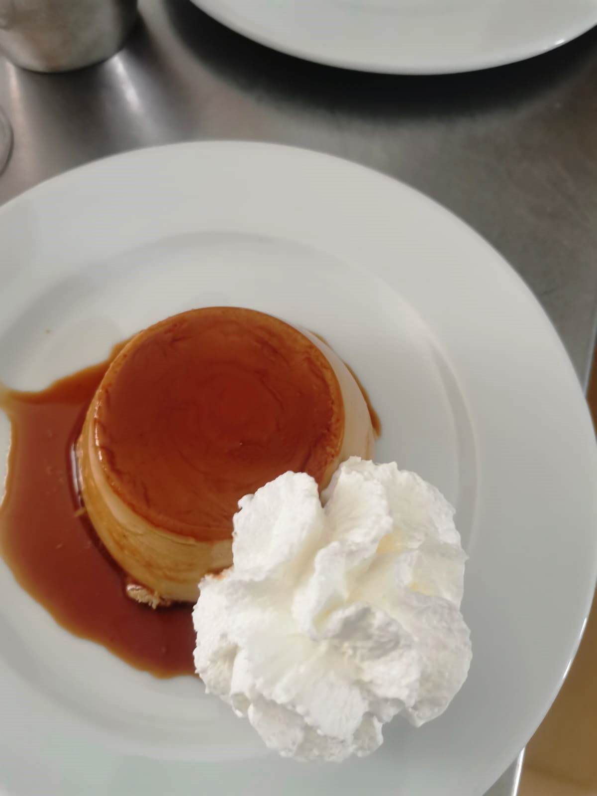 Flan de huevo