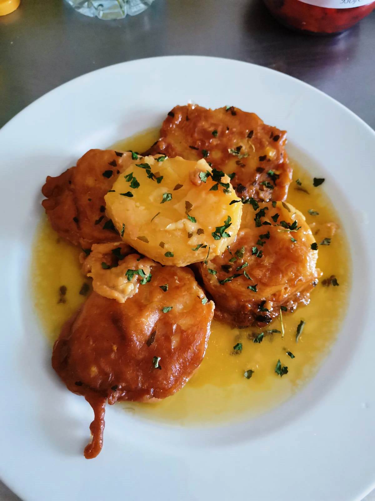 Patatas a la importancia